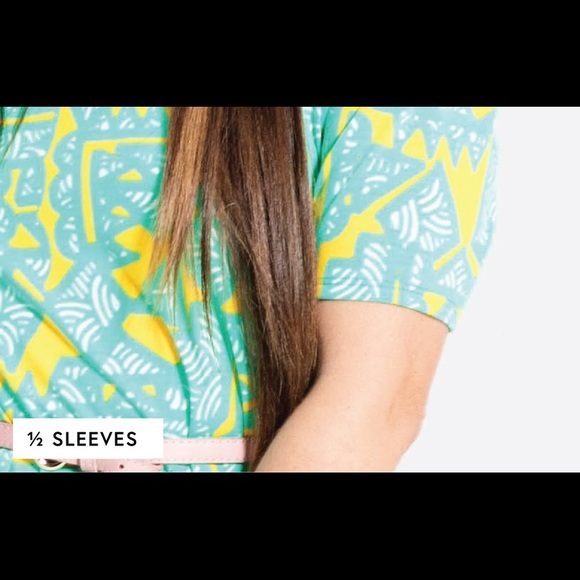 SMALL Perfect T Swing Top Blue RUNS BIG 8-14 NWT - Picture 7 of 11